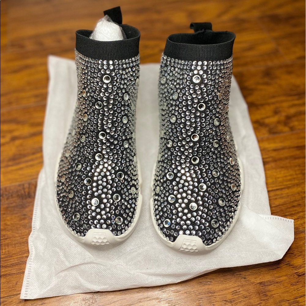 Rhinestone shoes